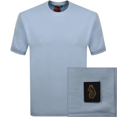 Luke 1977 Dapper Schnapper T Shirt Blue