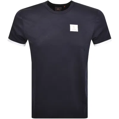 Luke 1977 Dempsey T Shirt Navy In Black