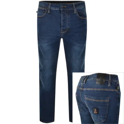 Luke 1977 Dna Tapered Fit Jeans Blue