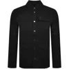 Luke 1977 Donovan 1000 Overshirt Black In Black