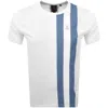 Luke 1977 Edale T Shirt White In White