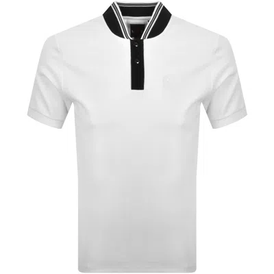 Luke 1977 Eric Baseball Neck Polo White