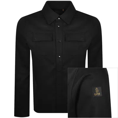 Luke 1977 Ettrick Overshirt Black
