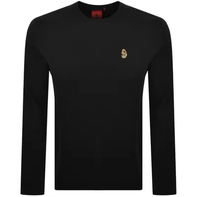 Luke 1977 Gerard 3 Knit Jumper Black