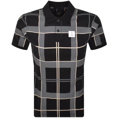 Luke 1977 Hadrians Polo T Shirt Black