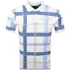 Luke 1977 Birdoswald Check T Shirt White In White