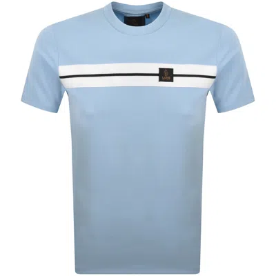 Luke 1977 Hopkins T Shirt Blue In Multi