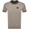 Luke 1977 Hopkins T Shirt Hardnut Gold In Gray