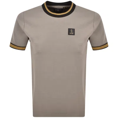 Luke 1977 Hopkins T Shirt Hardnut Gold In Gray