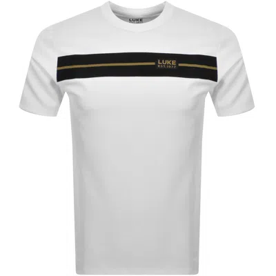 Luke 1977 Hopkins T Shirt White