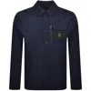 Luke 1977 Hulun Shirt Dark Navy In Navy