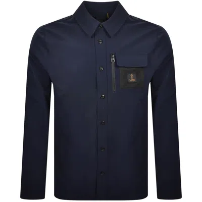 Luke 1977 Hulun Shirt Dark Navy