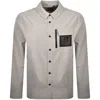 Luke 1977 Hulun Shirt Putty In Grey