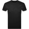 Luke 1977 Hyde Textured T Shirt Black