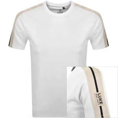 Luke 1977 Imperial T Shirt White