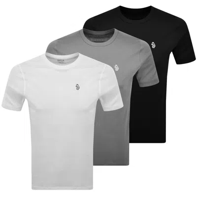 Luke 1977 Johnys 3 Pack T Shirts Multi