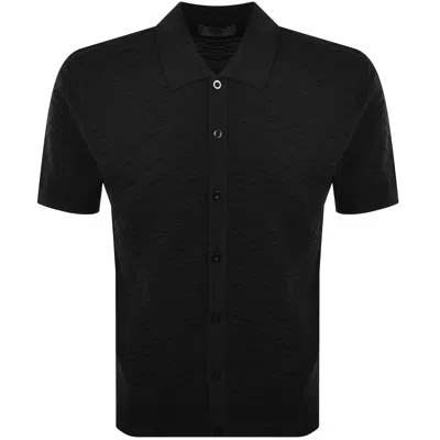 Luke 1977 Kennet Knit Shirt Black
