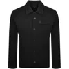 Luke 1977 Kingpin Overshirt Black In Black