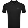 Luke 1977 Laos Patch Polo T Shirt Black In Black