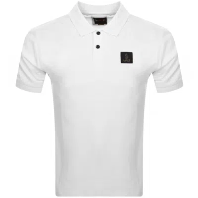 Luke 1977 Laos Patch Polo T Shirt White