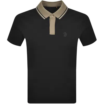 Luke 1977 Leo Polo T Shirt Black