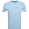 Luke 1977 Shanghai T Shirt Blue In Blue