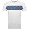 Luke 1977 Lions Den Overprint T Shirt White In White
