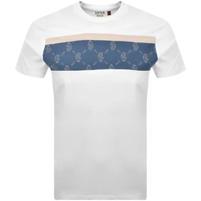Luke 1977 Lions Den Overprint T Shirt White