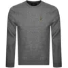 Luke 1977 London 1000 Sweatshirt Grey In Grey