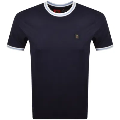 Luke 1977 Looper 2500 T Shirt Navy In Black