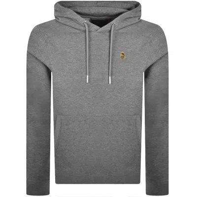 Luke 1977 Los Angeles Hoodie Grey In Gray