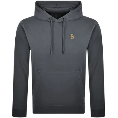 Luke 1977 Los Angeles Hoodie Grey In Gray