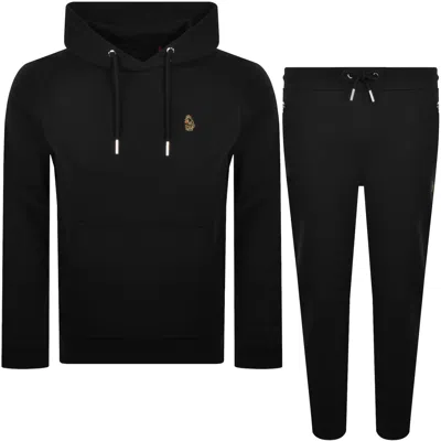 Luke 1977 Los Angeles Rome Tracksuit Black