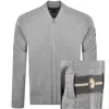 Luke 1977 Lugano Varsity Jacket Grey In Grey