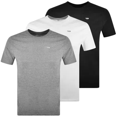 Luke 1977 Magic 3 Pack T Shirts In Multi