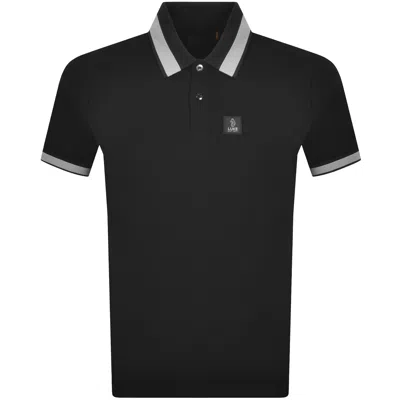 Luke 1977 Makati Detailed Polo Black