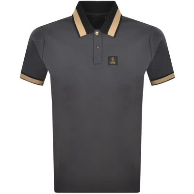 Luke 1977 Makati Detailed Polo Grey