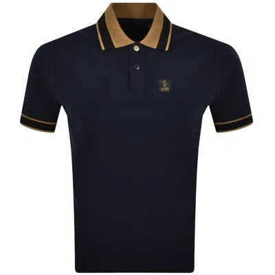 Luke 1977 Makati Polo T Shirt Dark Navy In Blue