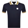 Luke 1977 Makati Polo T Shirt Navy In Navy