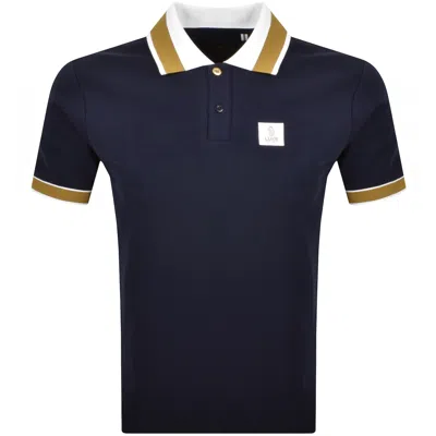 Luke 1977 Makati Polo T Shirt Navy