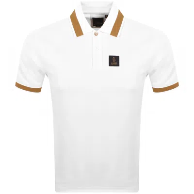 Luke 1977 Makati Polo T Shirt White