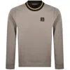 Luke 1977 Makati Sweatshirt Brown In Gray