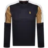 Luke 1977 Manila Sweatshirt Navy In Navy