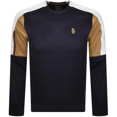 Luke 1977 Manila Sweatshirt Navy