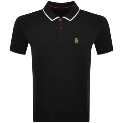 Luke 1977 Meadtastic Polo T Shirt Black