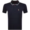 Luke 1977 Meadtastic Polo T Shirt Navy In Navy