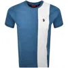 Luke 1977 Mill Stripe T Shirt New Navy In Navy