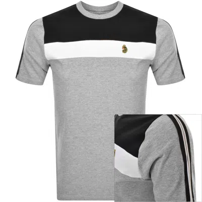 Luke 1977 Millko Pecker T Shirt Grey