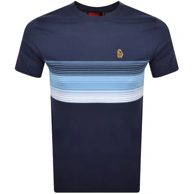 Luke 1977 Nashville 2 T Shirt Navy In Blue