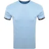 Luke 1977 Nelson Text Cuff T Shirt Blue In Blue
